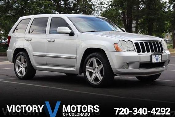 JEEP GRAND CHEROKEE 2008 1J8HR58M98C237358 image